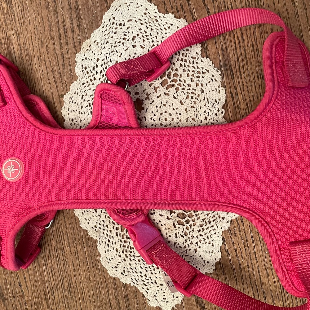 Gently used dog harness